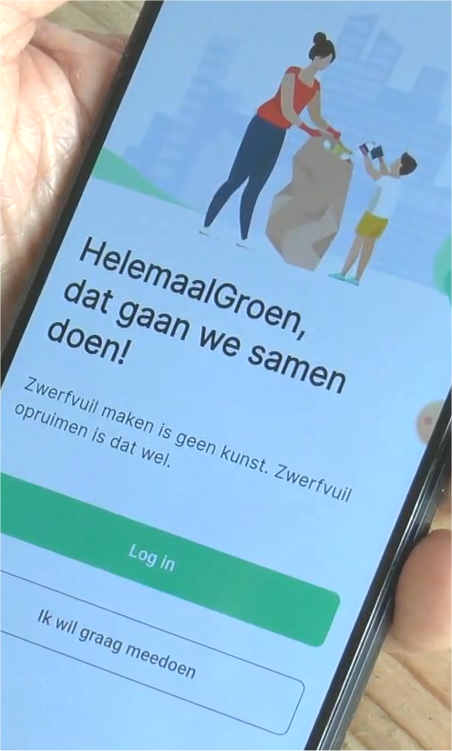 gratis-app-zwerfaval-zwerfvuil-rapen-HelemaalGroen